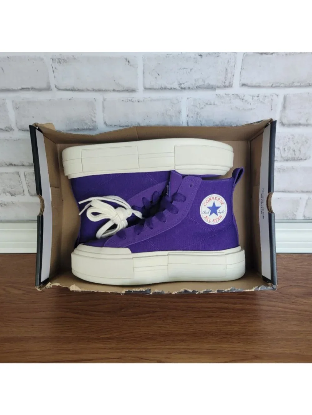 ⭐Converse Chuck Taylor All Star Cruise Sz 6 Mens Shoes Purple Sneakers A10238C⭐